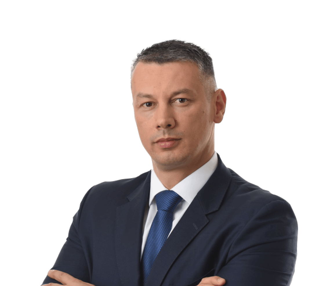 Nenad Nešić, predsjednik DNS-a